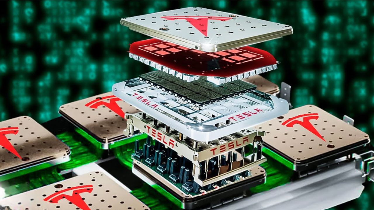 Tesla Dojo AI supercomputer