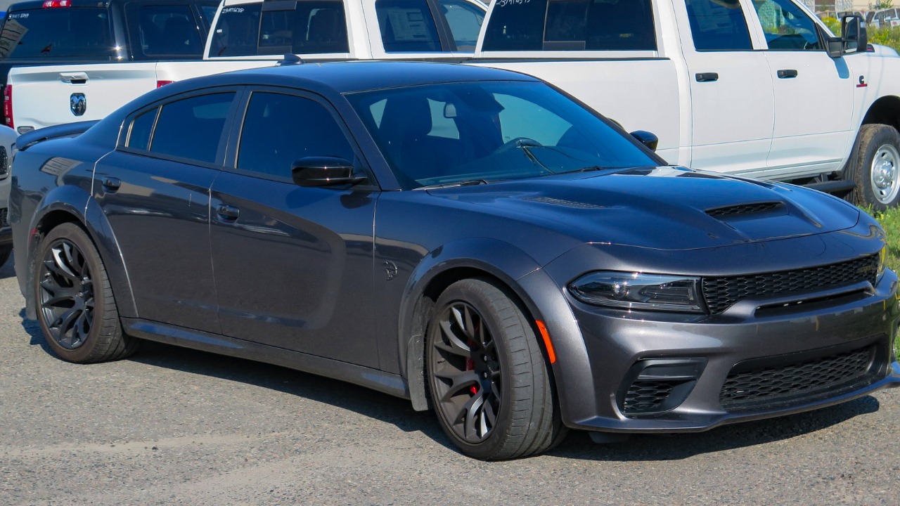 Dodge Charger — Image Credit: Elise240SX - CC BY-SA 4.0/Wiki Commons