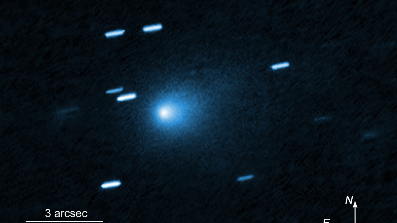 Image Credit: NASA, ESA, D. Jewitt (UCLA); Image Processing: J. DePasquale (STScI) - CC BY 4.0/Wiki Commons