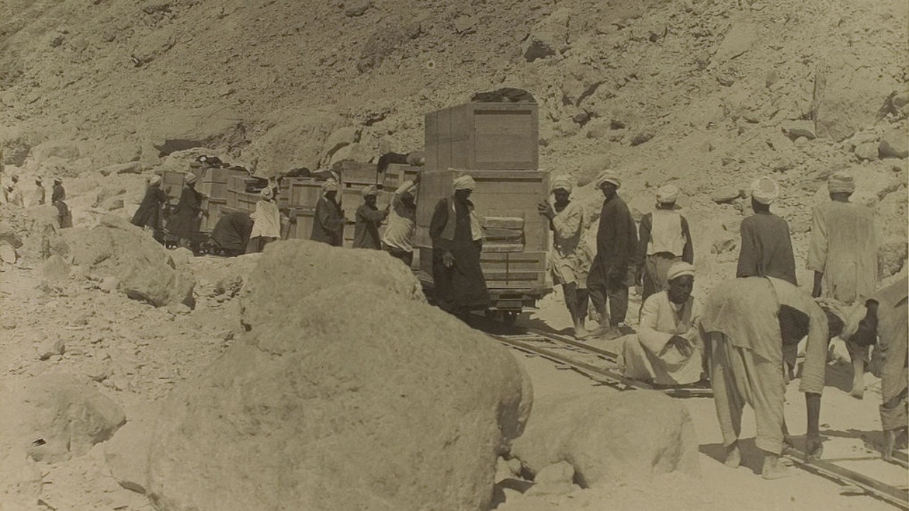 Image Credit: Harry Burton (1879-1940) - Public domain/Wiki Commons