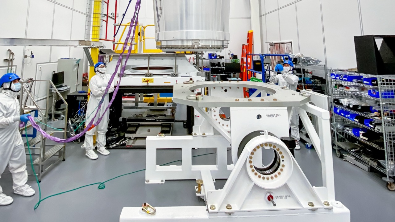 Image Credit: LSST Camera Project/T. Lange - CC BY 4.0/Wiki Commons