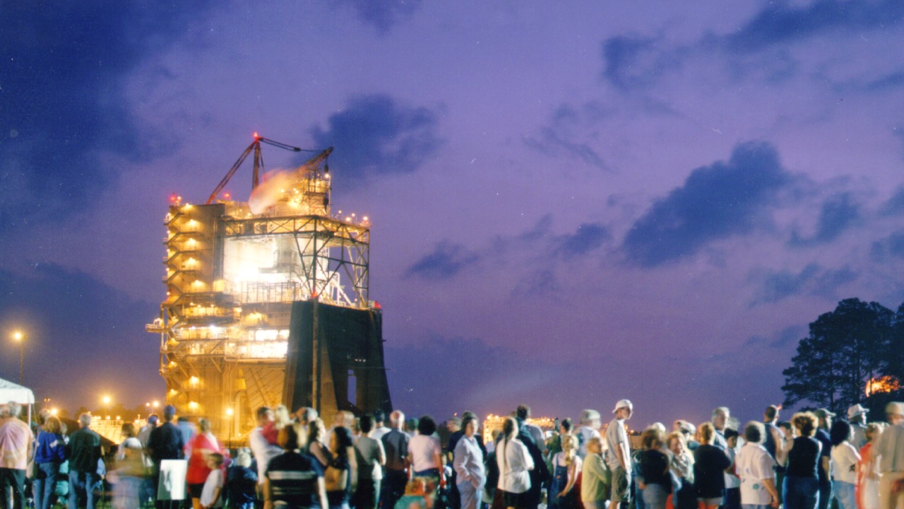 Image Credit: NASA Stennis Space Center - Public domain/Wiki Commons