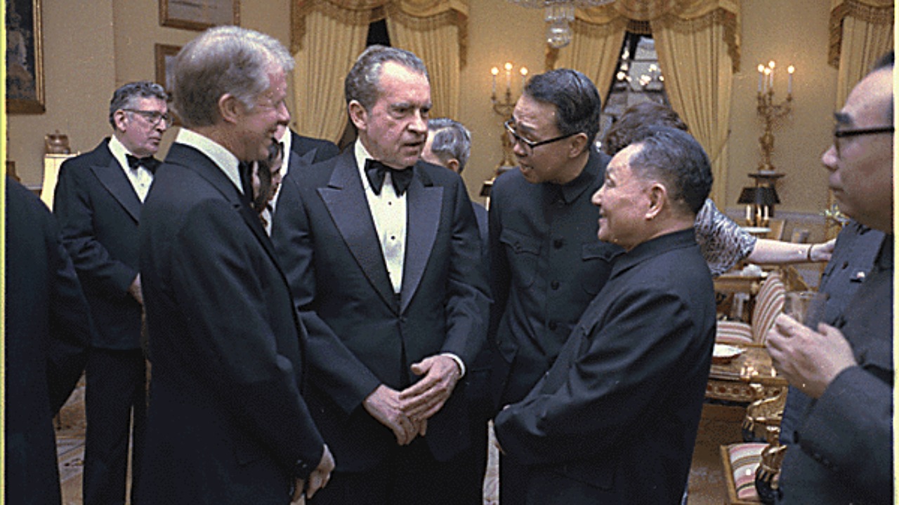 Image Credit: White House Photographer (Karl Schumacher?) - Public domain/Wiki Commons