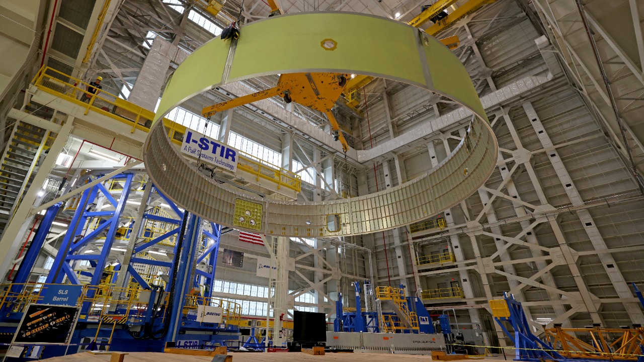 Image Credit: NASA Michoud Assembly Facility / Michael DeMocker - Public domain/Wiki Commons