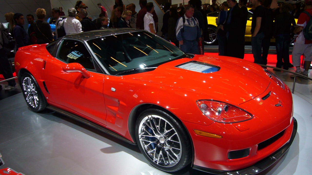 Chevrolet Corvette C6 — Image Credit: Rutger van der Maar - CC BY 2.0/Wiki Commons