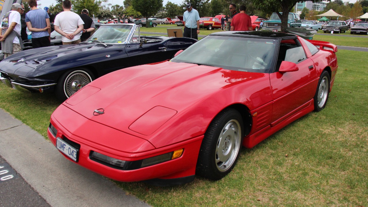 Chevrolet Corvette (C4) — Image Credit: Sicnag - CC BY 2.0/Wiki Commons