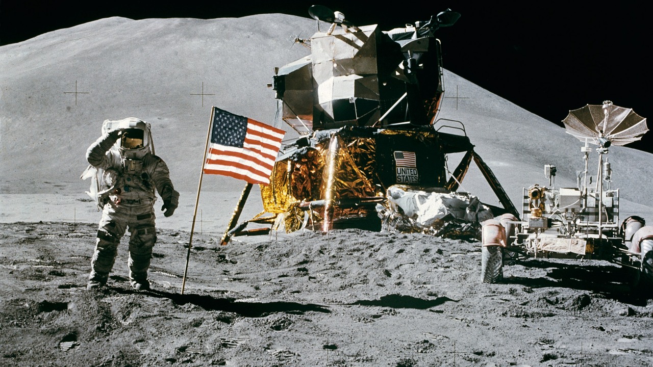 Image Credit: Astronaut David R. Scott, Apollo 15 commander. - Public domain/Wiki Commons