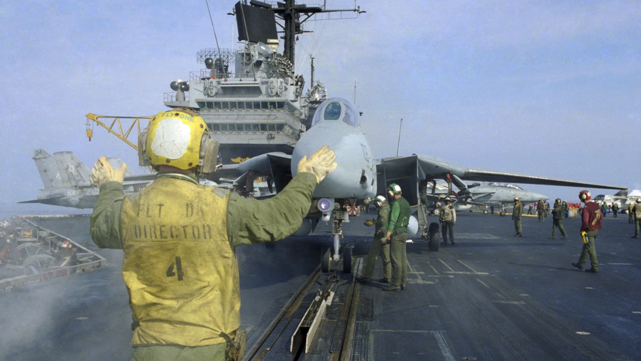 Image Credit: PH1 William Shayka, USN - Public domain/Wiki Commons