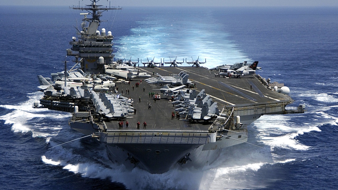 Image Credit: U.S. Navy photo by Photographer's Mate 3rd Class Dusty Howell - Public domain/Wiki Commons