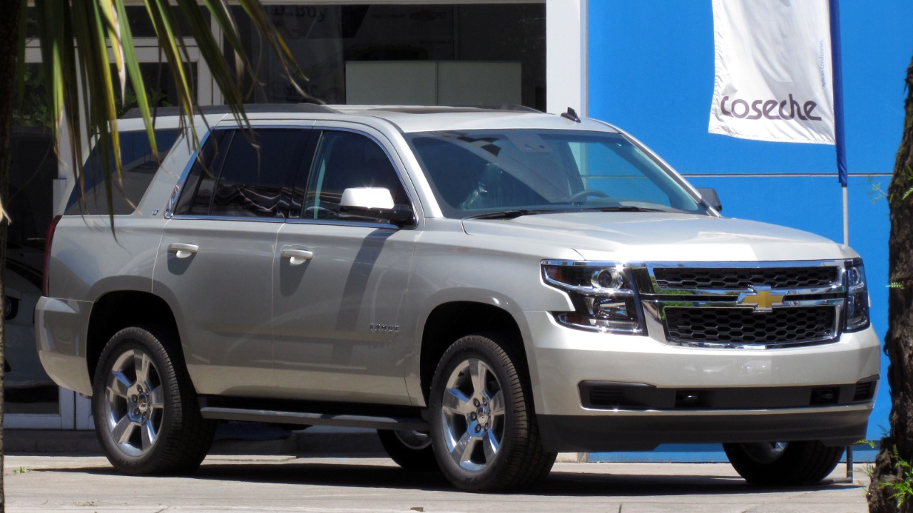 Chevrolet Tahoe — Image Credit: order_242 from Chile - CC BY-SA 2.0/Wiki Commons