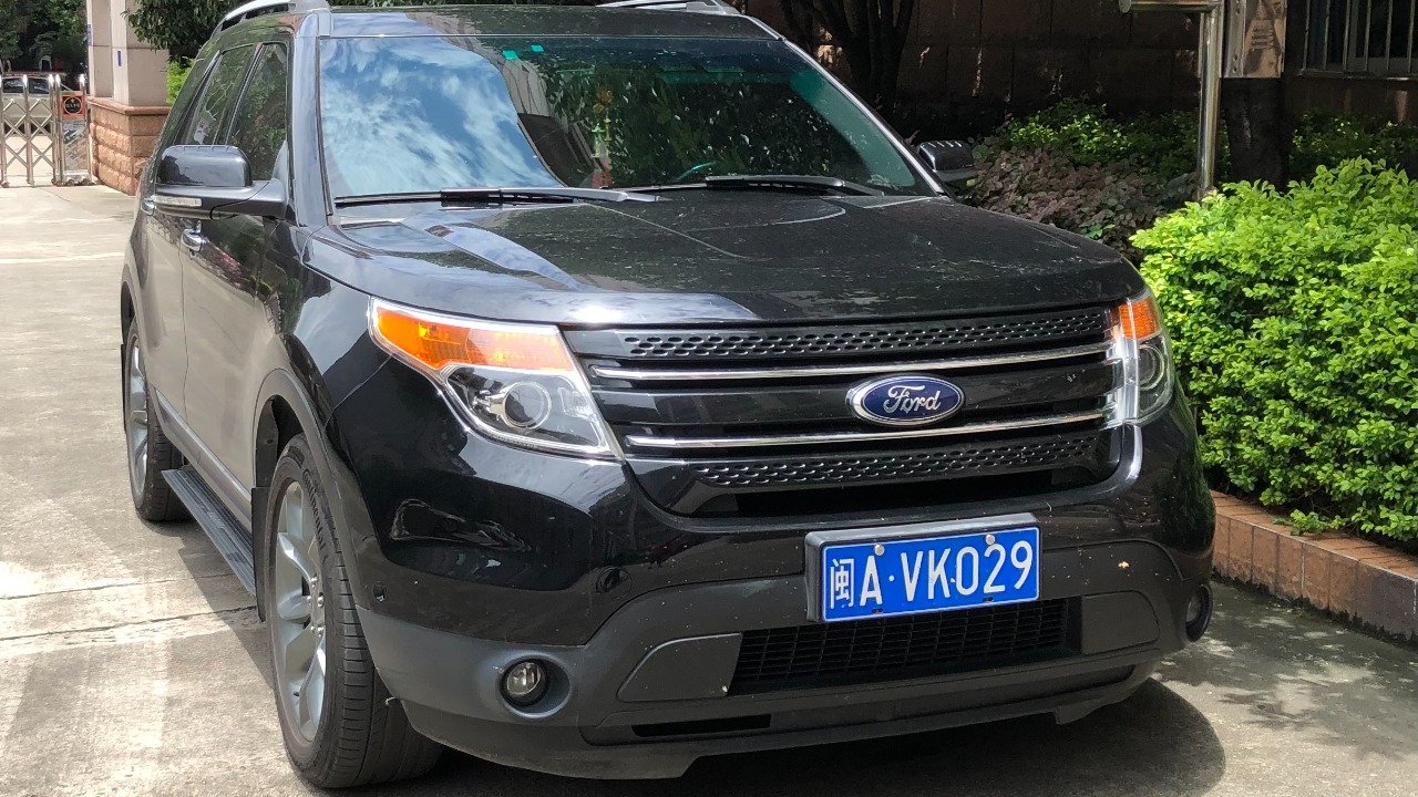 2016 Ford Explorer — Image Credit: JamesYoung8167 - CC BY-SA 4.0/Wiki Commons