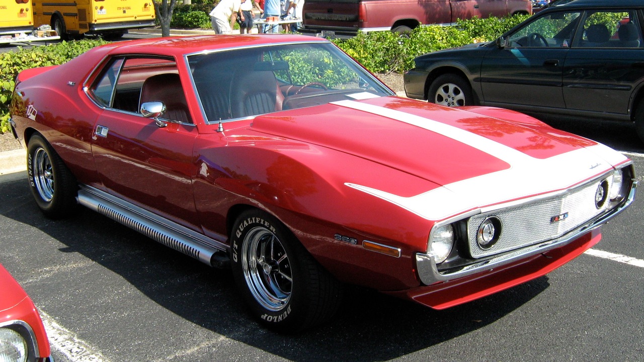 AMC Javelin — Image Credit: CZmarlin — Christopher Ziemnowicz - Public domain/Wiki Commons
