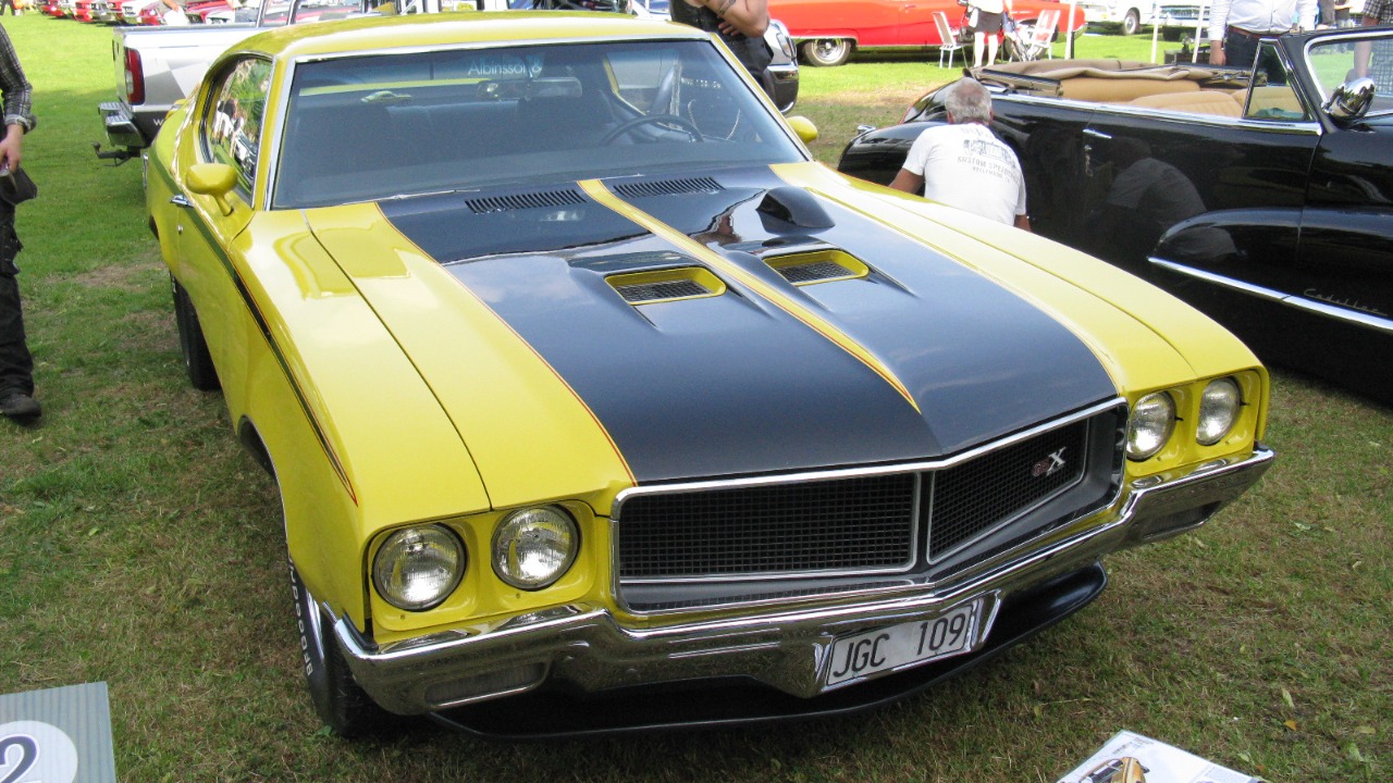 Buick GSX — Image Credit: nakhon100 - CC BY 2.0/Wiki Commons
