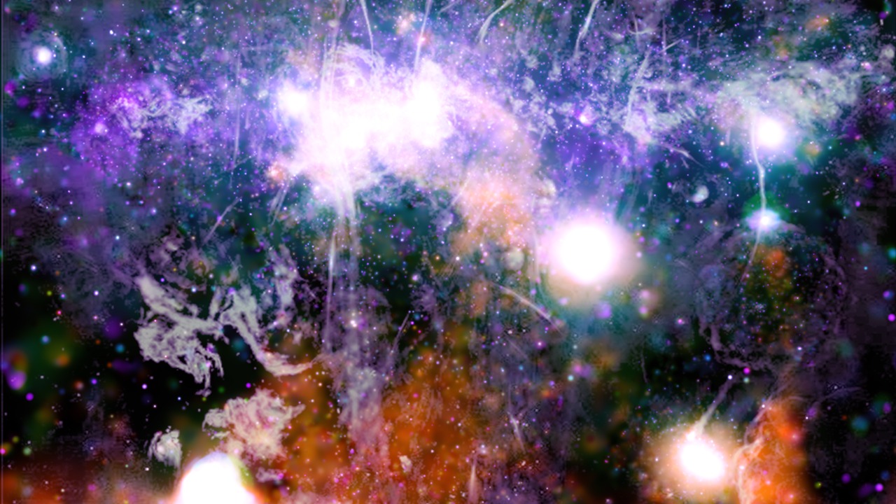 Image Credit: X-ray: NASA/CXC/UMass/Q.D. Wang; Radio: NRF/SARAO/MeerKAT - Public domain/Wiki Commons