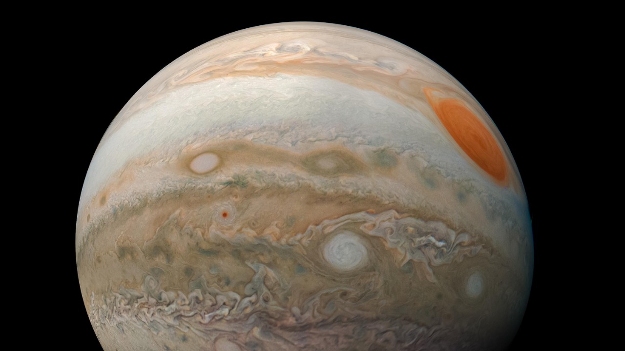 Image Credit: NASA/JPL-Caltech/SwRI/MSSS/Kevin M. Gill - Attribution/Wiki Commons