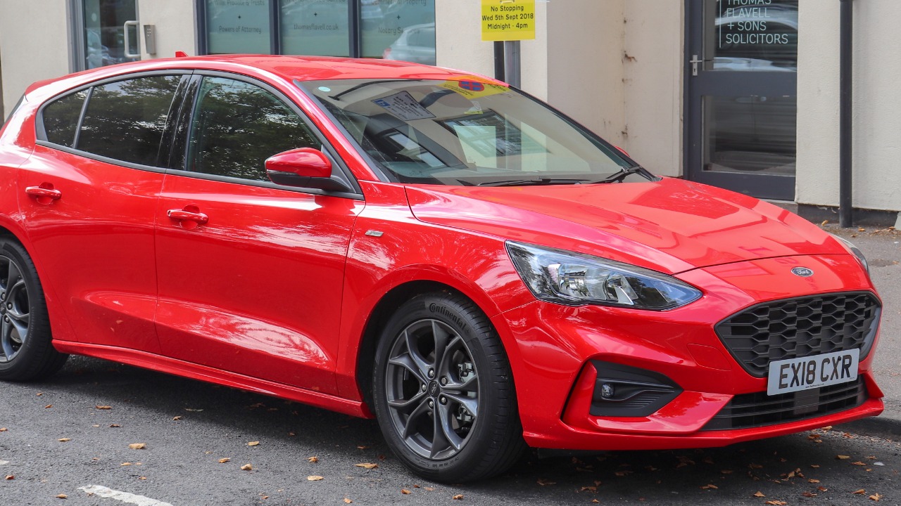 Ford Focus with the 1.0 EcoBoost — Image Credit: Vauxford - CC BY-SA 4.0/Wiki Commons