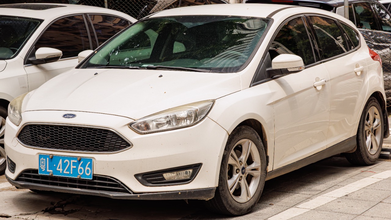 Ford Focus — Image Credit: Dinkun Chen - CC BY-SA 4.0/Wiki Commons