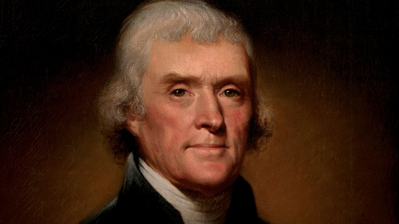 Image Credit: Rembrandt Peale - Public domain/Wiki Commons