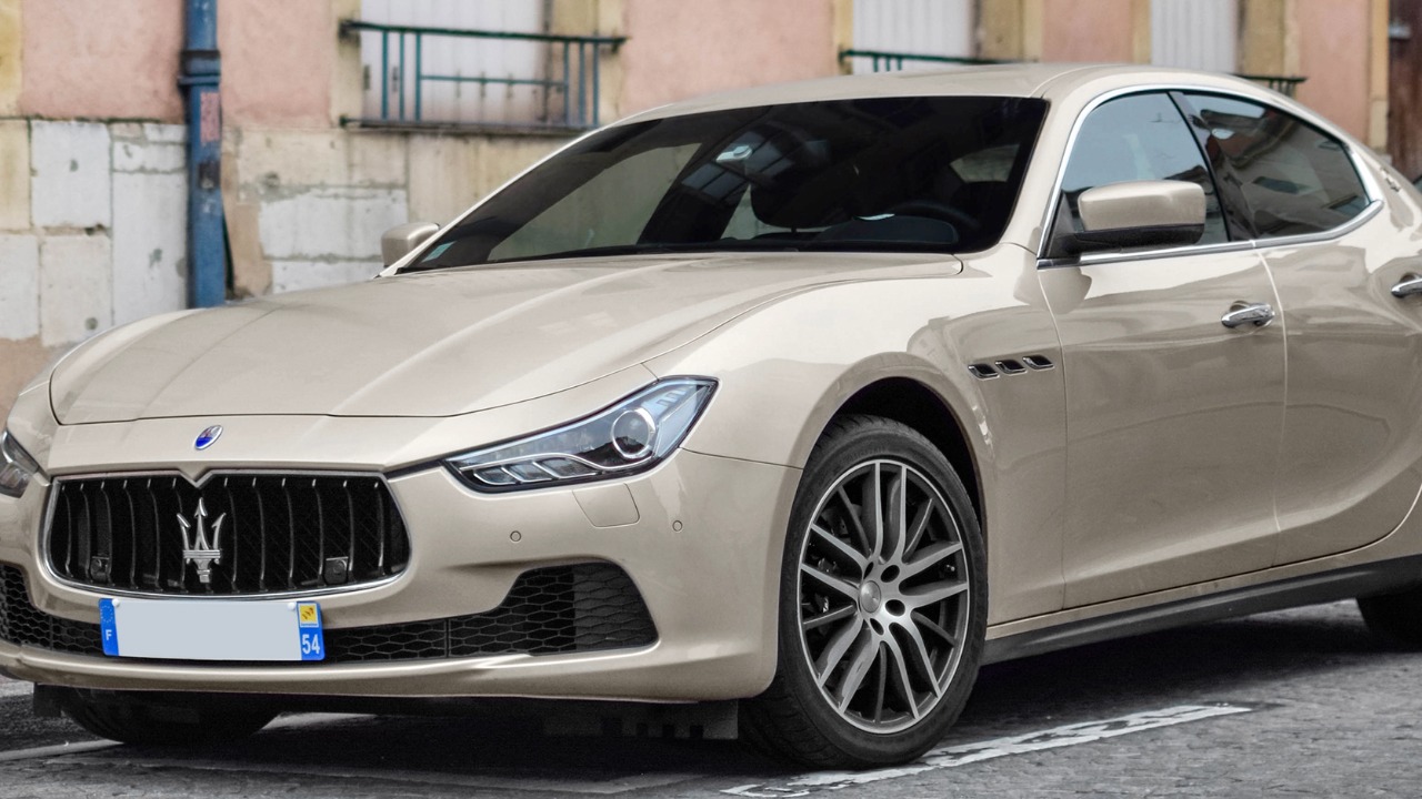 Maserati Ghibli — Image Credit: Alexandre Prévot from Nancy, France - CC BY-SA 2.0/Wiki Commons