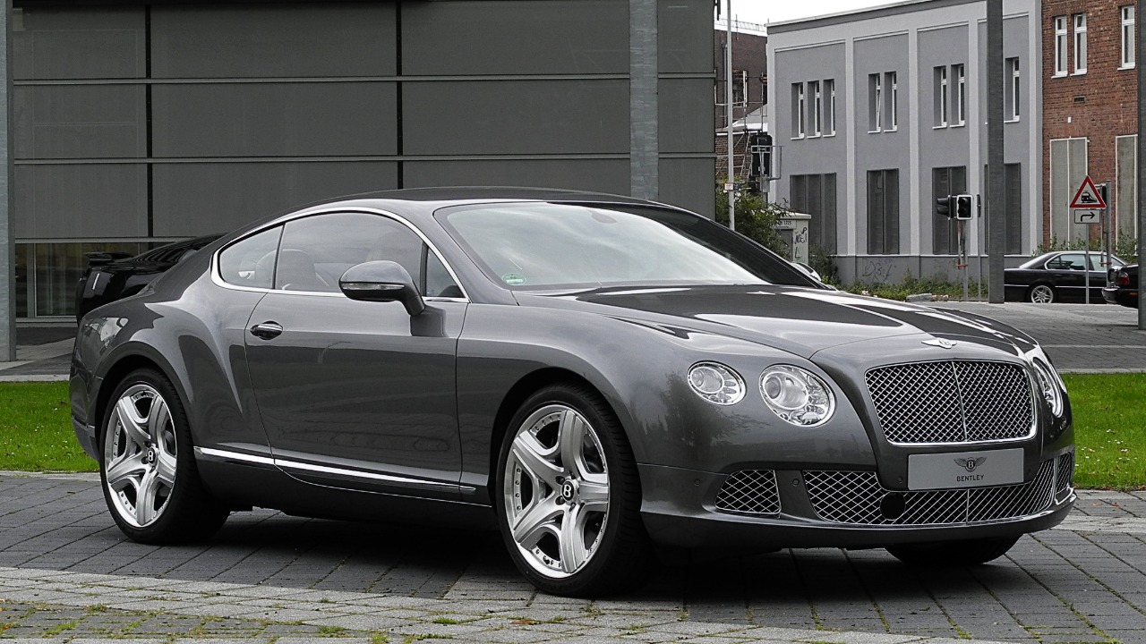 Bentley Continental GT — Image Credit: M 93 - CC BY-SA 3.0 de/Wiki Commons