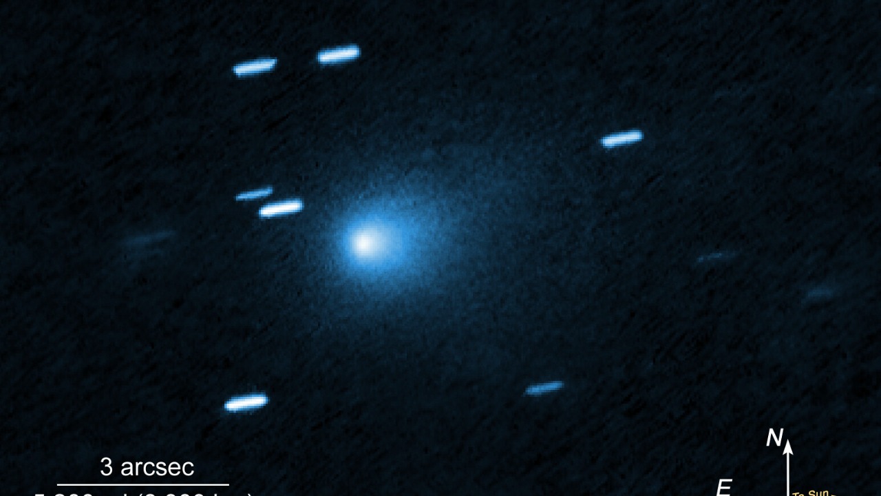 Image Credit: NASA, ESA, D. Jewitt (UCLA); Image Processing: J. DePasquale (STScI) - CC BY 4.0/Wiki Commons