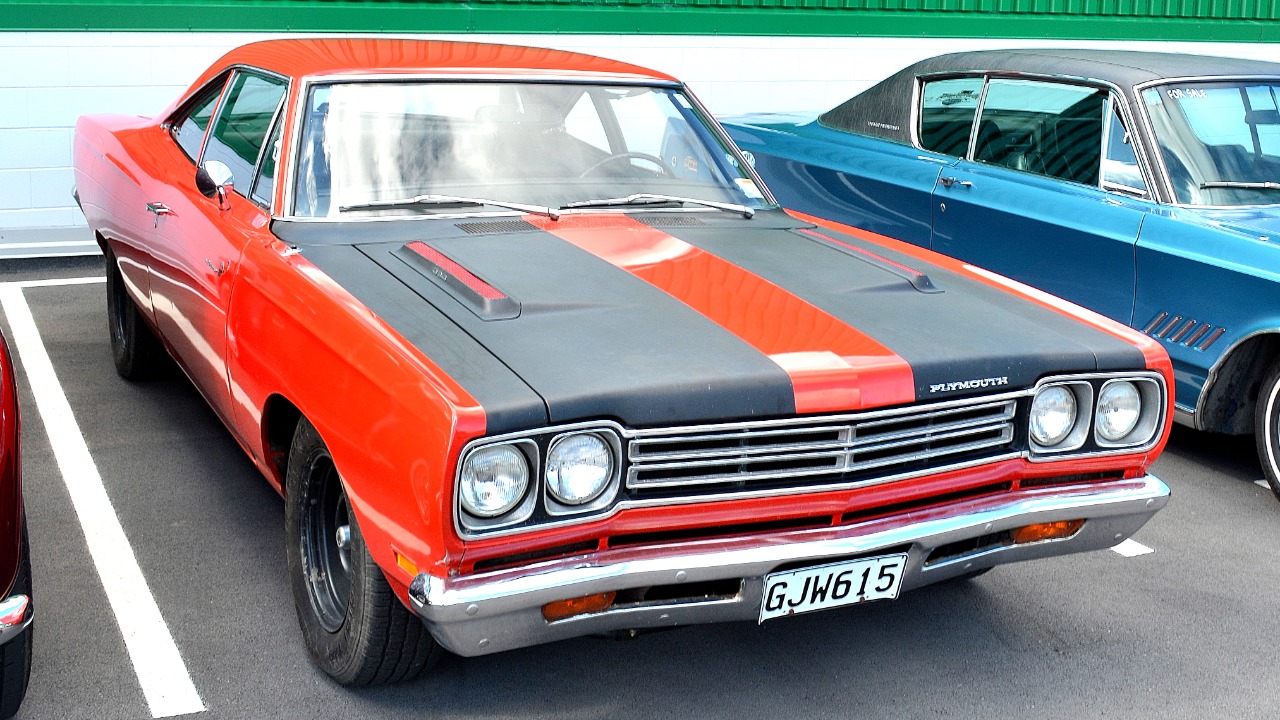 Plymouth Road Runner (1968) — Image Credit: GPS 56 from New Zealand - CC BY 2.0/Wiki Commons