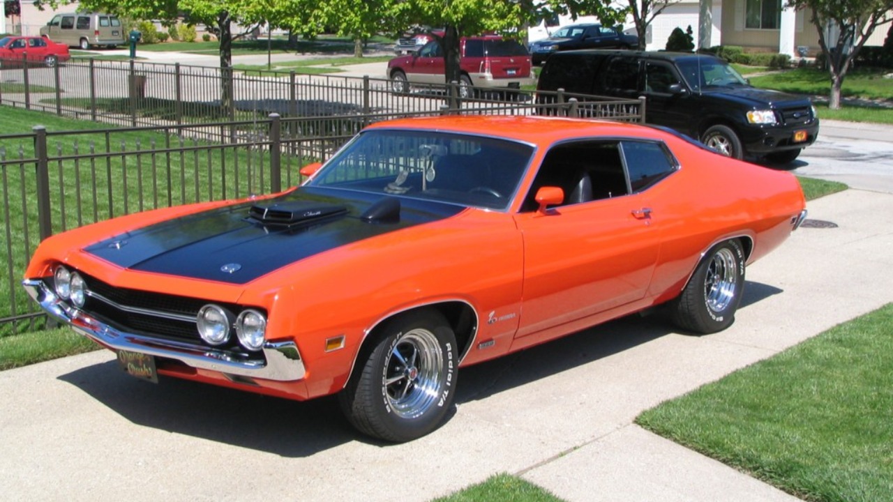 Ford Torino — Image Credit: Caprice 96 at English Wikipedia - CC BY-SA 3.0/Wiki Commons