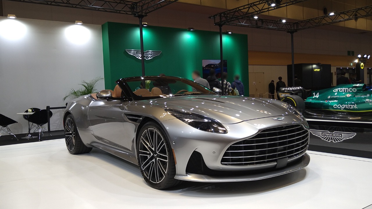 Aston Martin DB12 — Image Credit: Aos.1905 - CC BY-SA 4.0/Wiki Commons