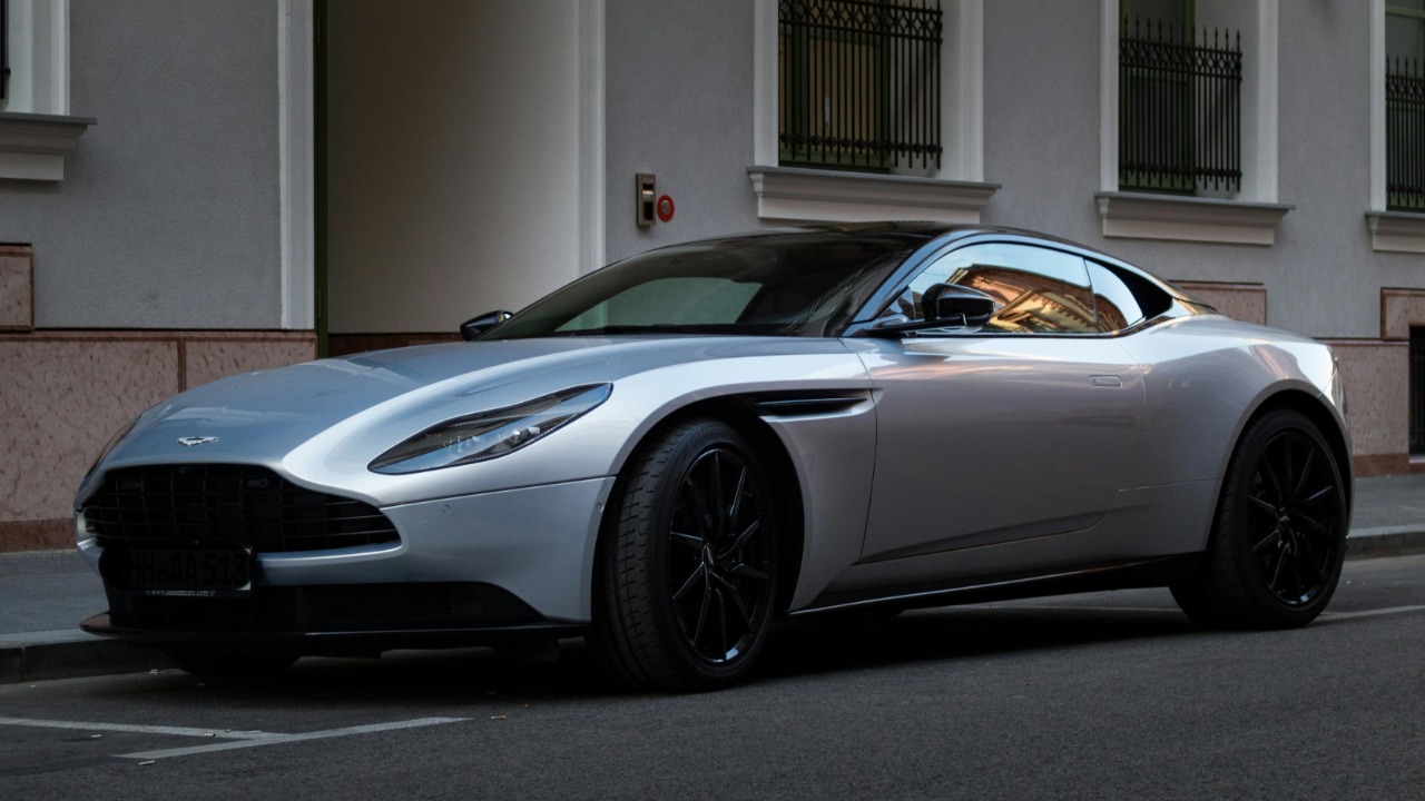 Aston Martin DB11 — Image Credit: Kristóf Sass-Kovan/Pexels