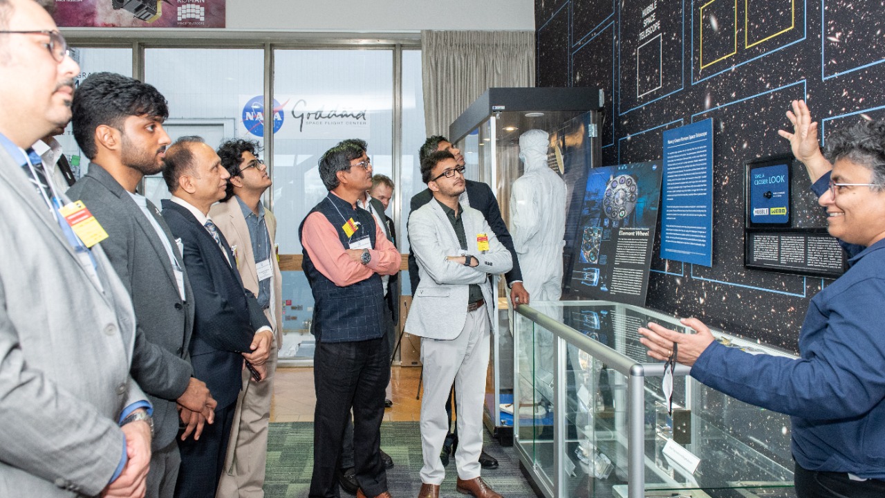 Image Credit: NASA Goddard Photo and Video - Public domain/Wiki Commons