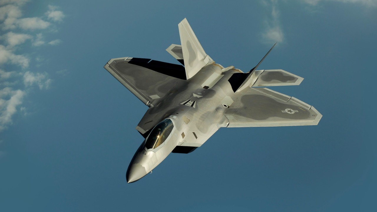 Image Credit: F-22_Raptor.JPG: Master Sgt. Andy Dunaway - Public domain/Wiki Commons