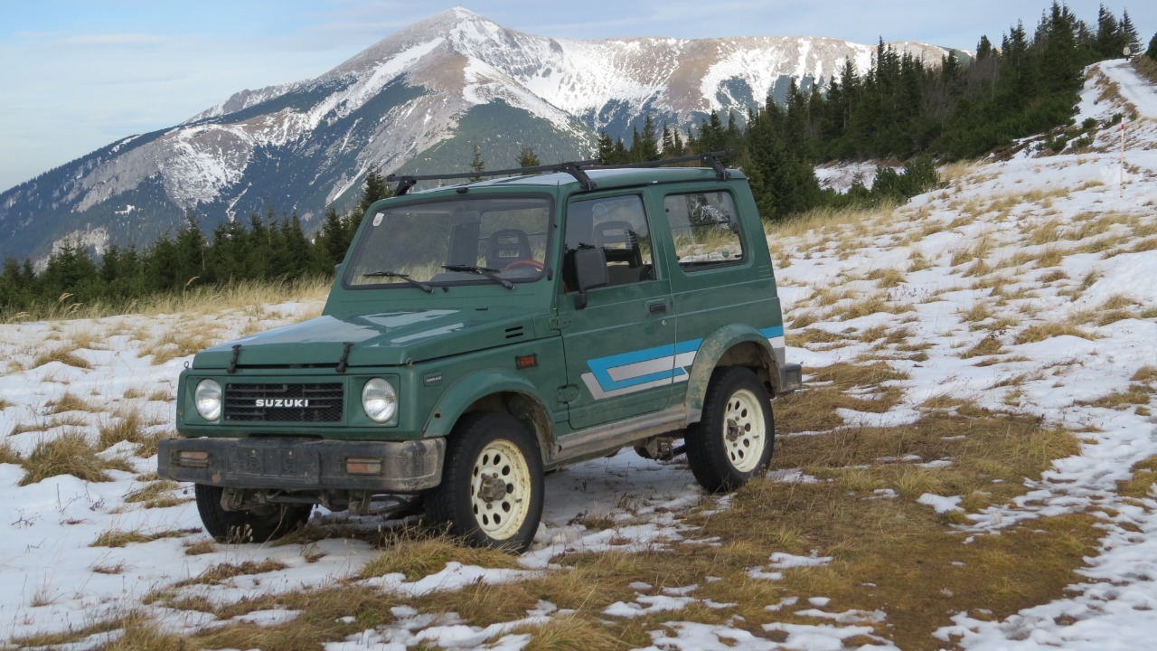 Suzuki Samurai — Image Credit: GT1976 - CC BY-SA 4.0/Wiki Commons