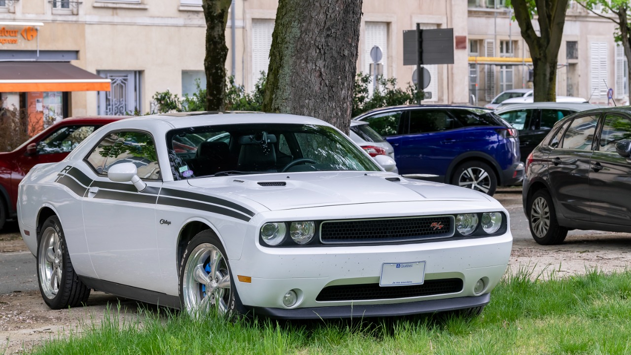 Dodge Challenger R/T — Image Credit: Alexandre Prevot from Nancy, France - CC BY-SA 2.0/Wiki Commons