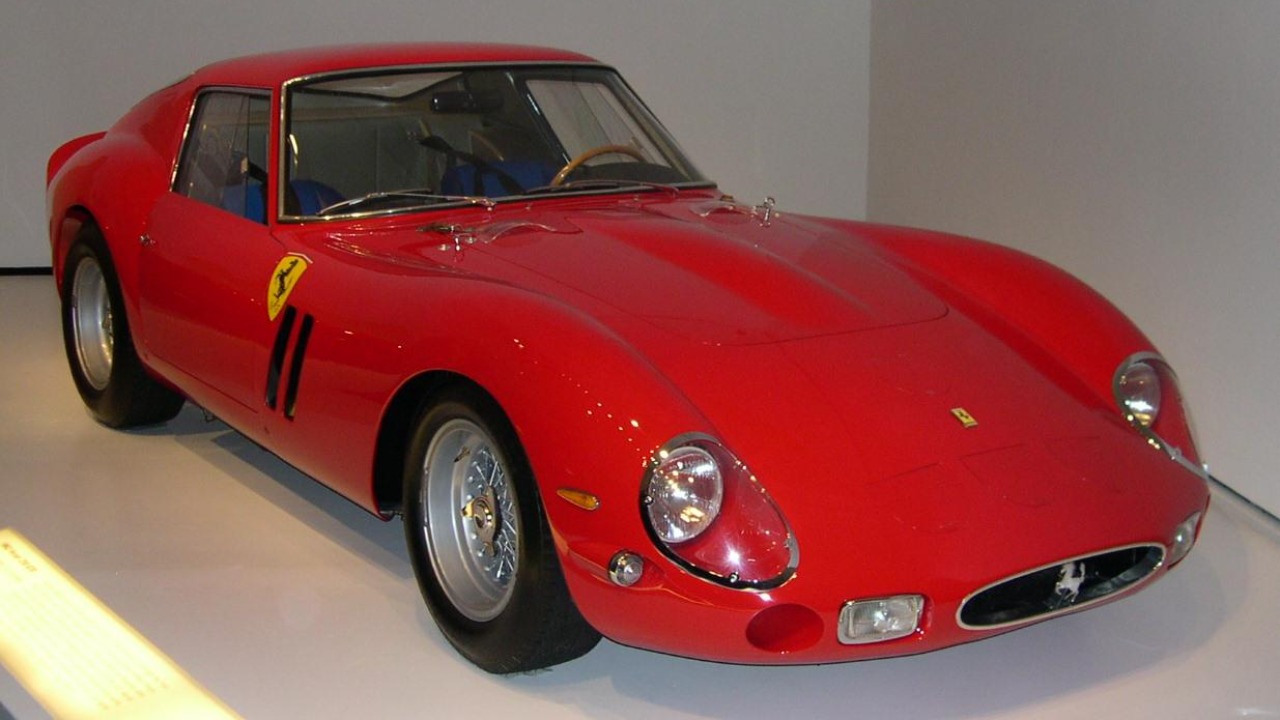 Ferrari 250 GTO — Image Credit: unknown - CC BY-SA 3.0/Wiki Commons
