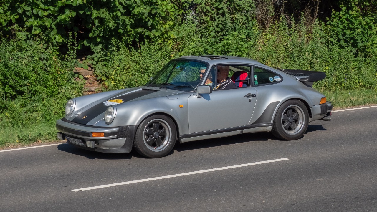 Porsche 930 Turbo — Image Credit: Ermell - CC BY-SA 4.0/Wiki Commons