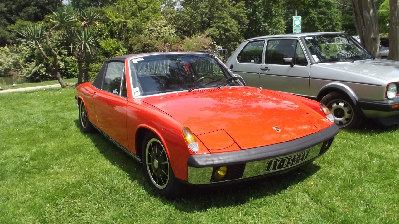 Porsche 914 — Image Credit: Handelsgeselschaft - CC BY-SA 4.0/Wiki Commons