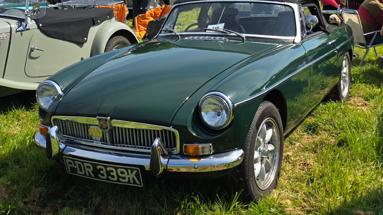 MG MGB — Image Credit: Calreyn88 - CC BY-SA 4.0/Wiki Commons
