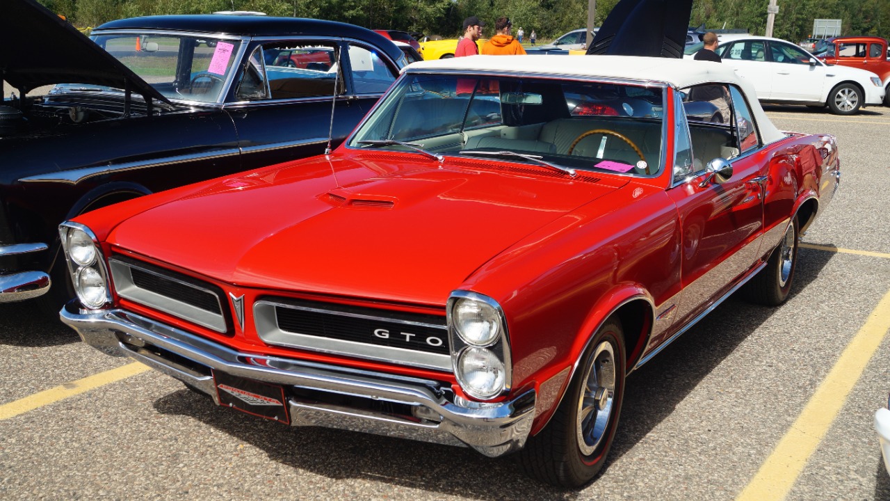 Pontiac GTO — Image Credit: Greg Gjerdingen from Willmar, USA - CC BY 2.0/Wiki Commons