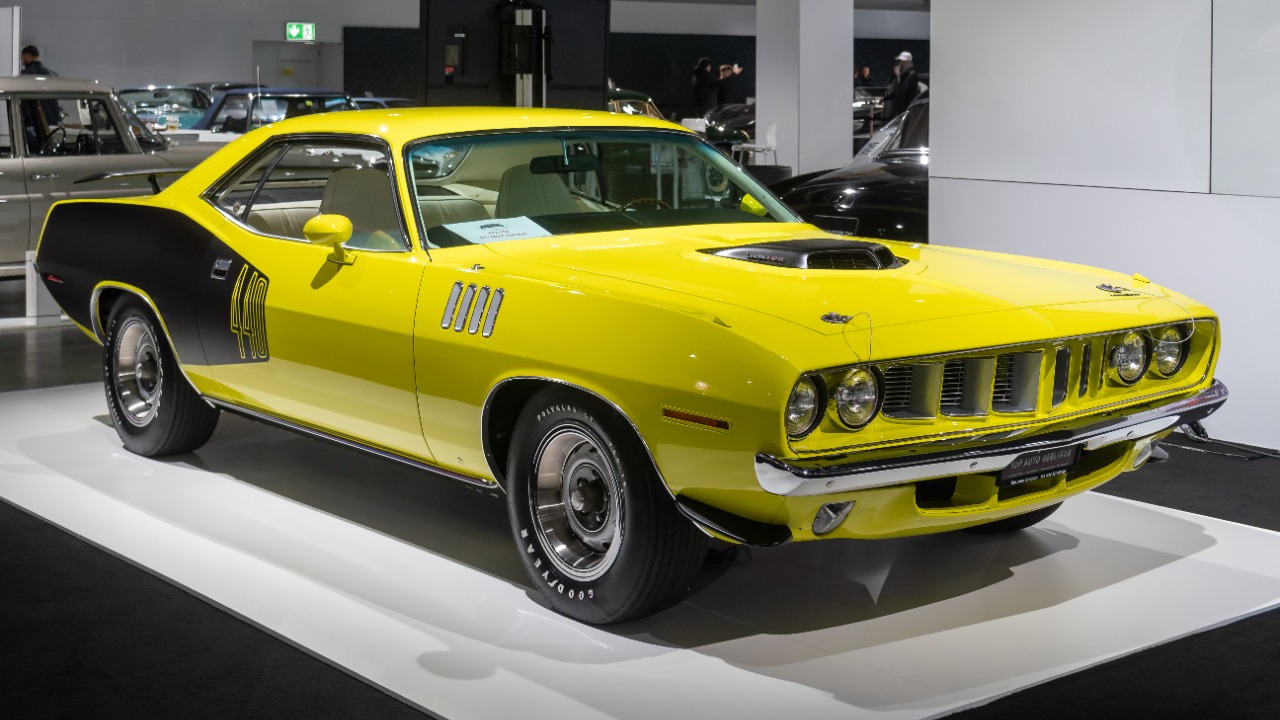 Plymouth Barracuda — Image Credit: Matti Blume - CC BY-SA/Wiki Commons