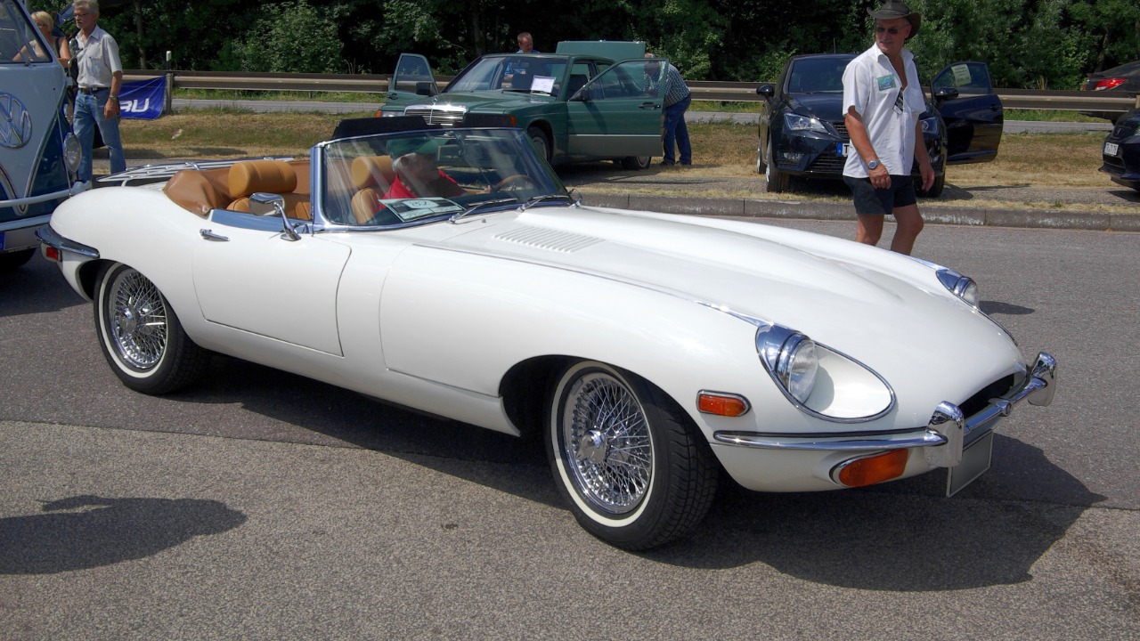 Jaguar E-Type — Image Credit: Berthold Werner - CC BY-SA 3.0/Wiki Commons