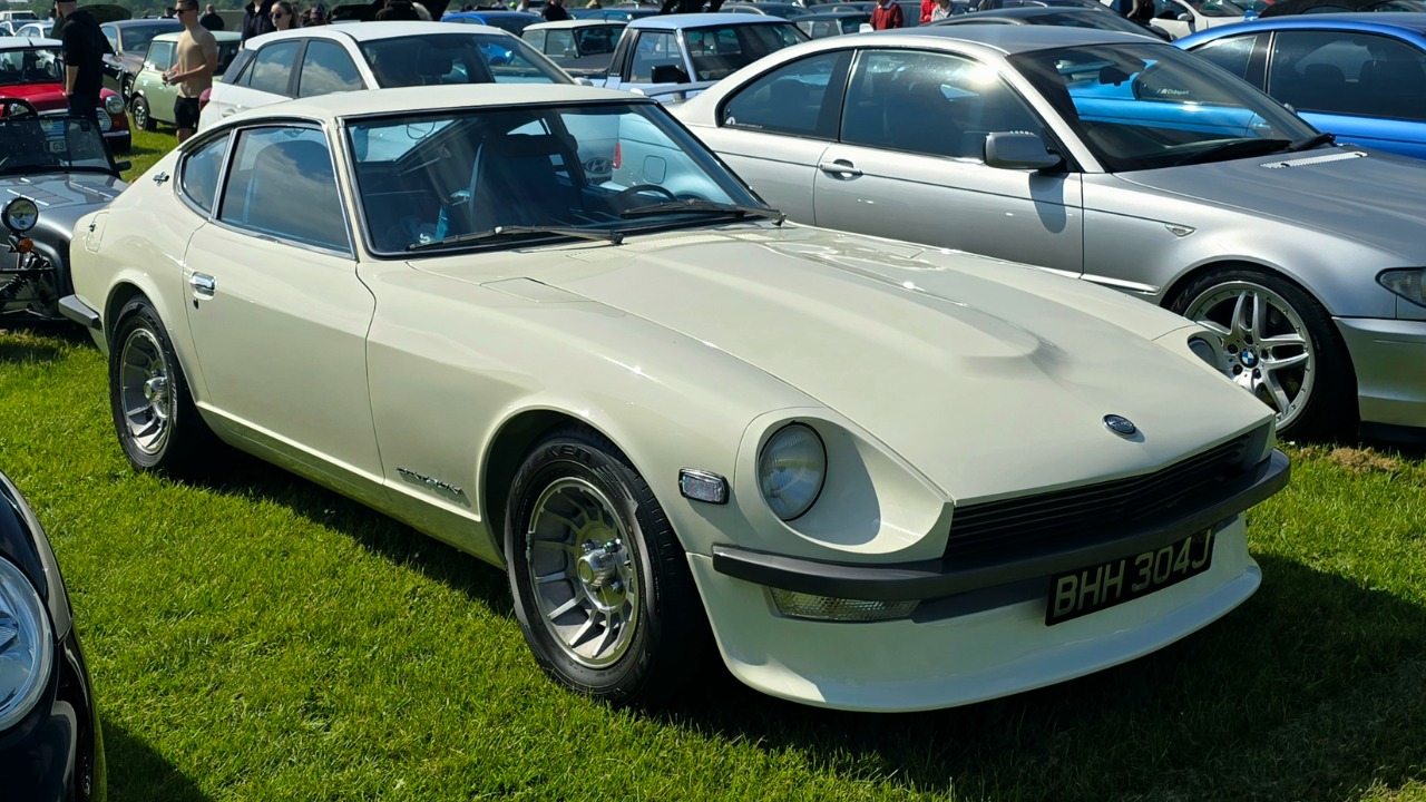 Datsun 240Z — Image Credit: Calreyn88 - CC BY-SA 4.0/Wiki Commons
