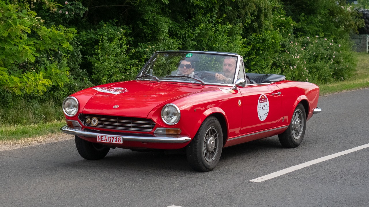 Fiat 124 Sport Spider — Image Credit: Ermell - CC BY-SA 4.0/Wiki Commons