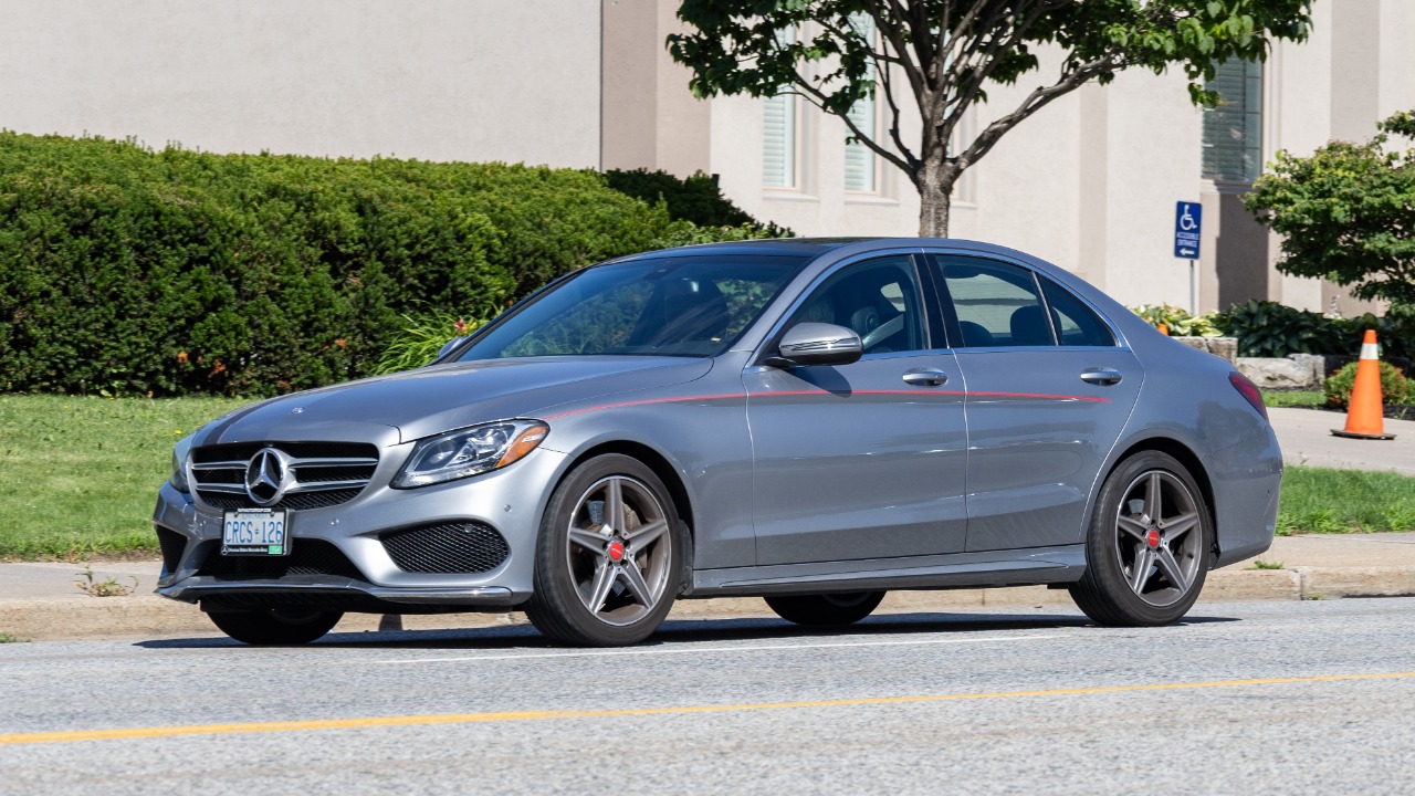 Mercedes-AMG C43 — Image Credit: Crisco 1492 - CC BY-SA 4.0/Wiki Commons