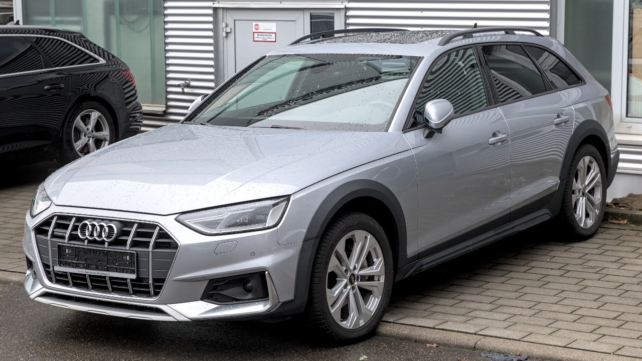 Audi A4 Allroad — Image Credit: Alexander Migl - CC BY-SA 4.0/Wiki Commons