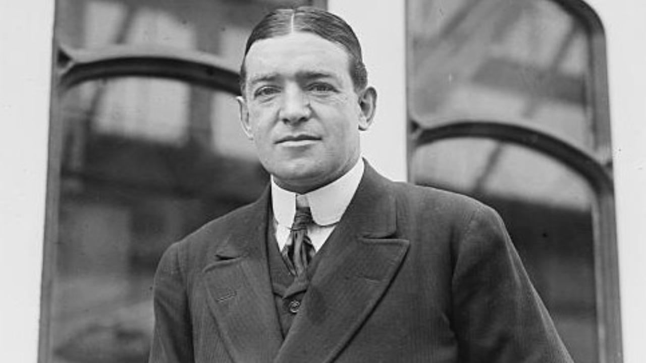 Image Credit: Bain News Service, publisher - Public domain/Wiki Commons