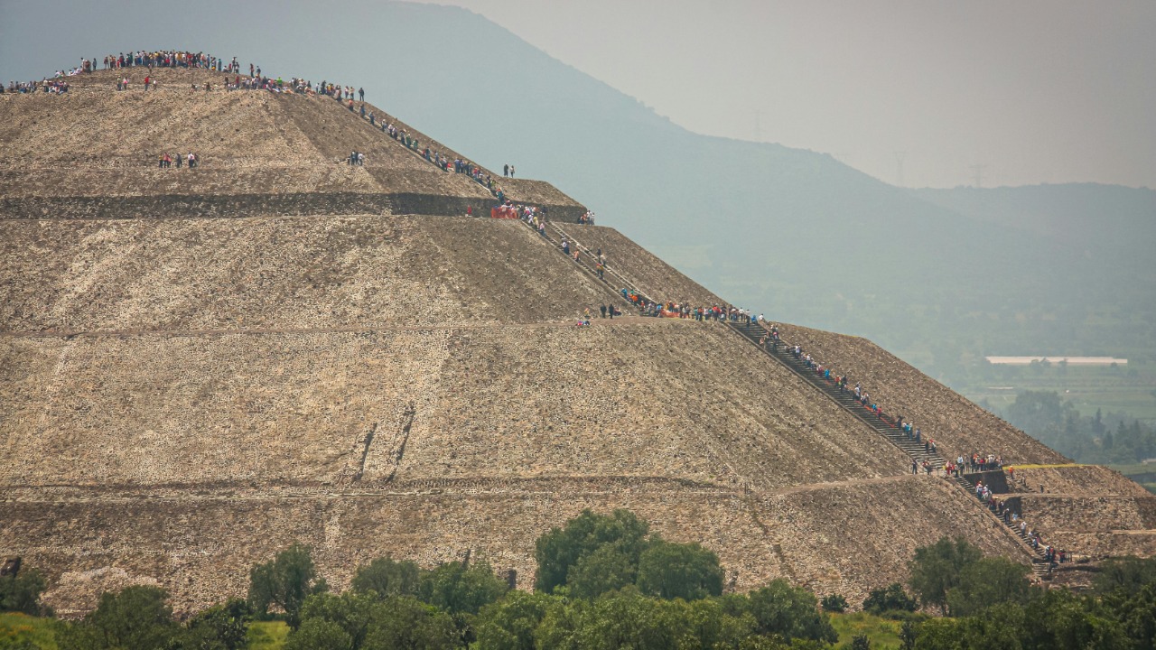 Teotihuacan — Image Credit: Maciej Cisowski/Pexels