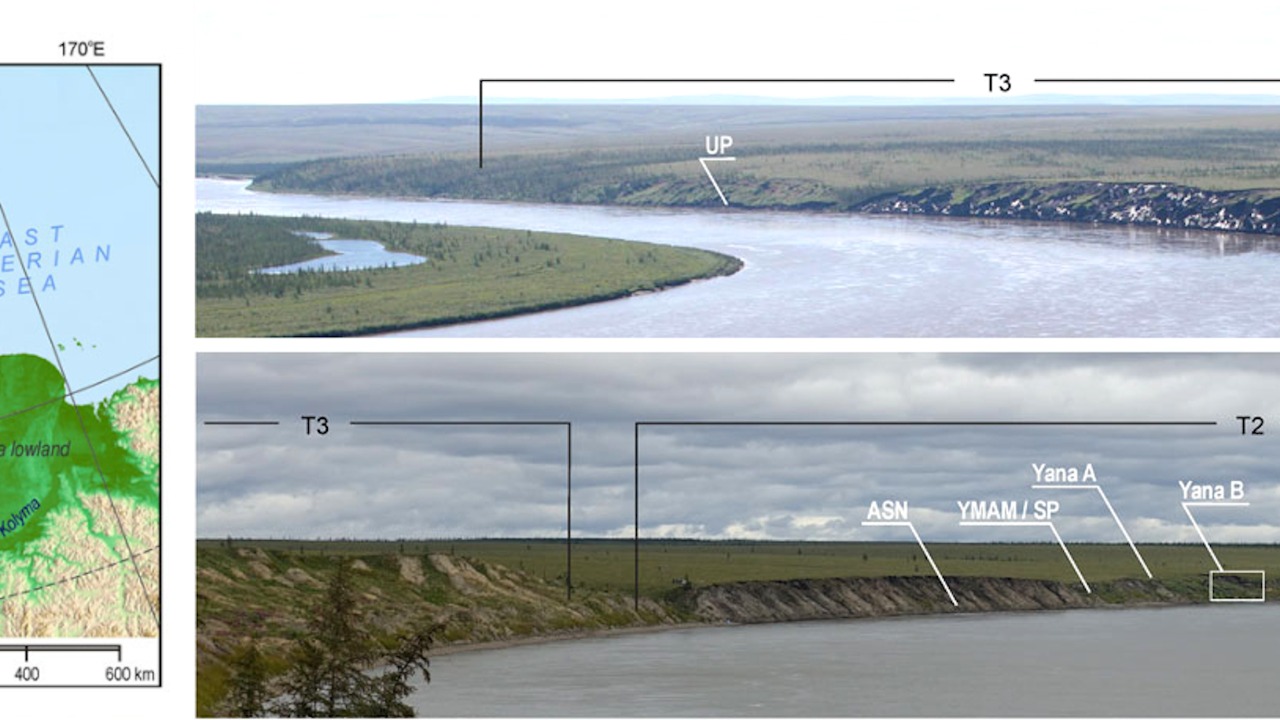 Image Credit: Pitulko VV and Pavlova EY (2022) Structural Properties of Syngenetic Ice-Rich Permafrost, as Revealed by Archaeological Investigation of the Yana Site Complex (Arctic East Siberia, Russia): Implications for Quaternary Science . Front. Earth Sci. 9:744775. doi: 10.3389/feart.2021.744775 - CC BY-SA 4.0/Wiki Commons