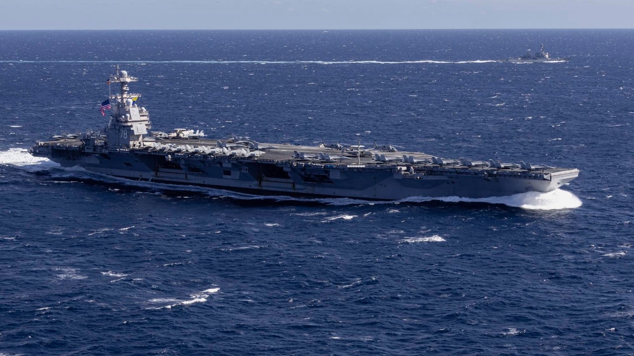 Why the U.S. Navy gave a supercarrier away for a penny