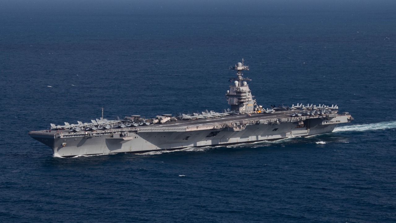 The Navy’s new carrier nickname is ‘Dock Dweller,’ and it’s ugly