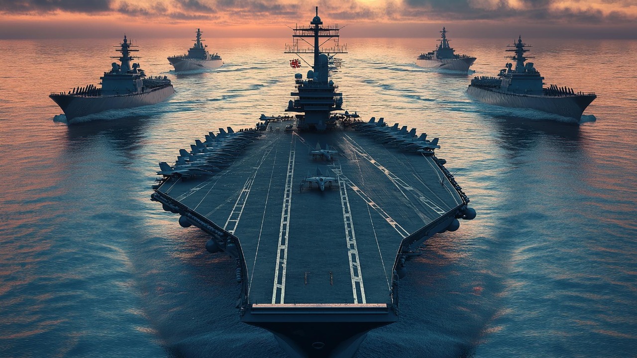 The Navy’s new nuclear supercarrier hits major milestone